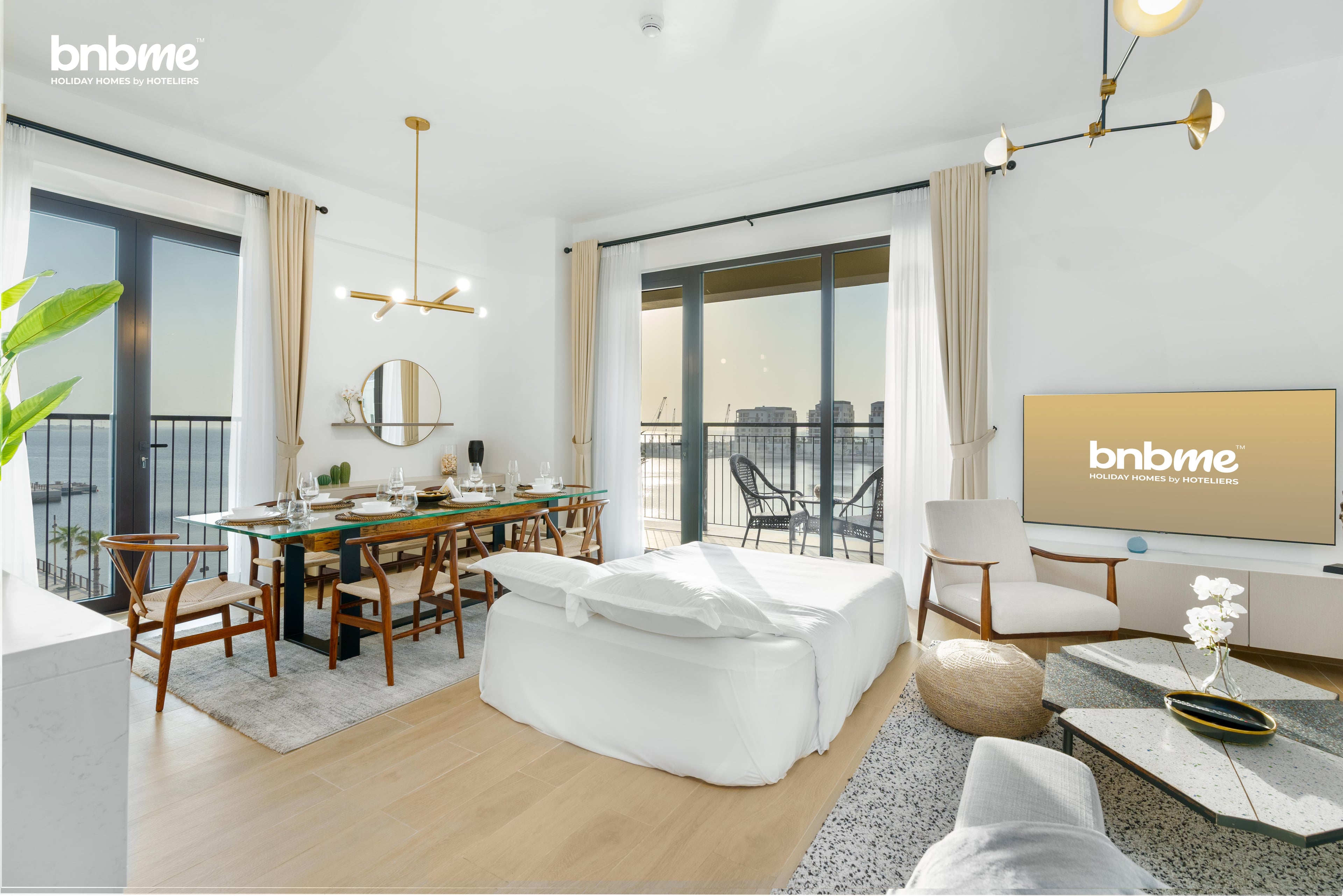 2 bedrooms + maid's room in Dubai