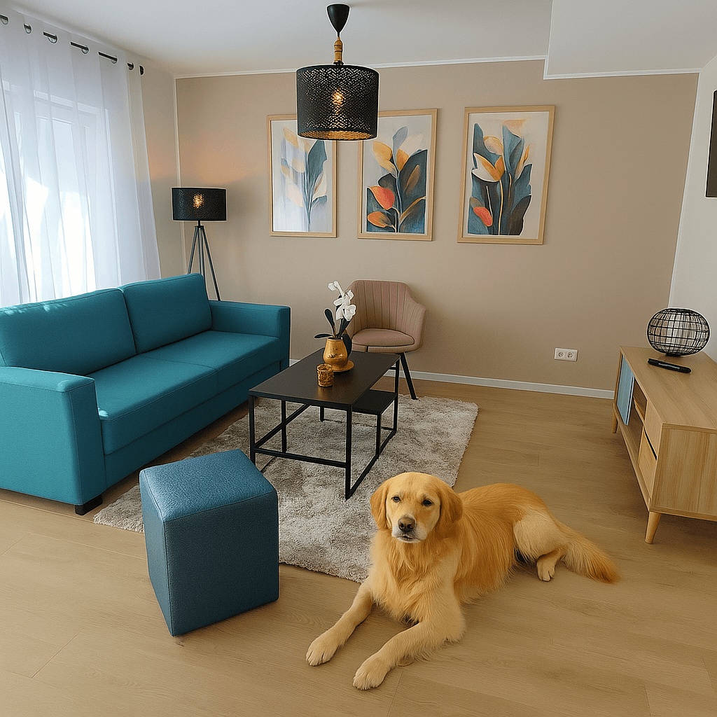 Apartment with Balcony in Bad Kissingen