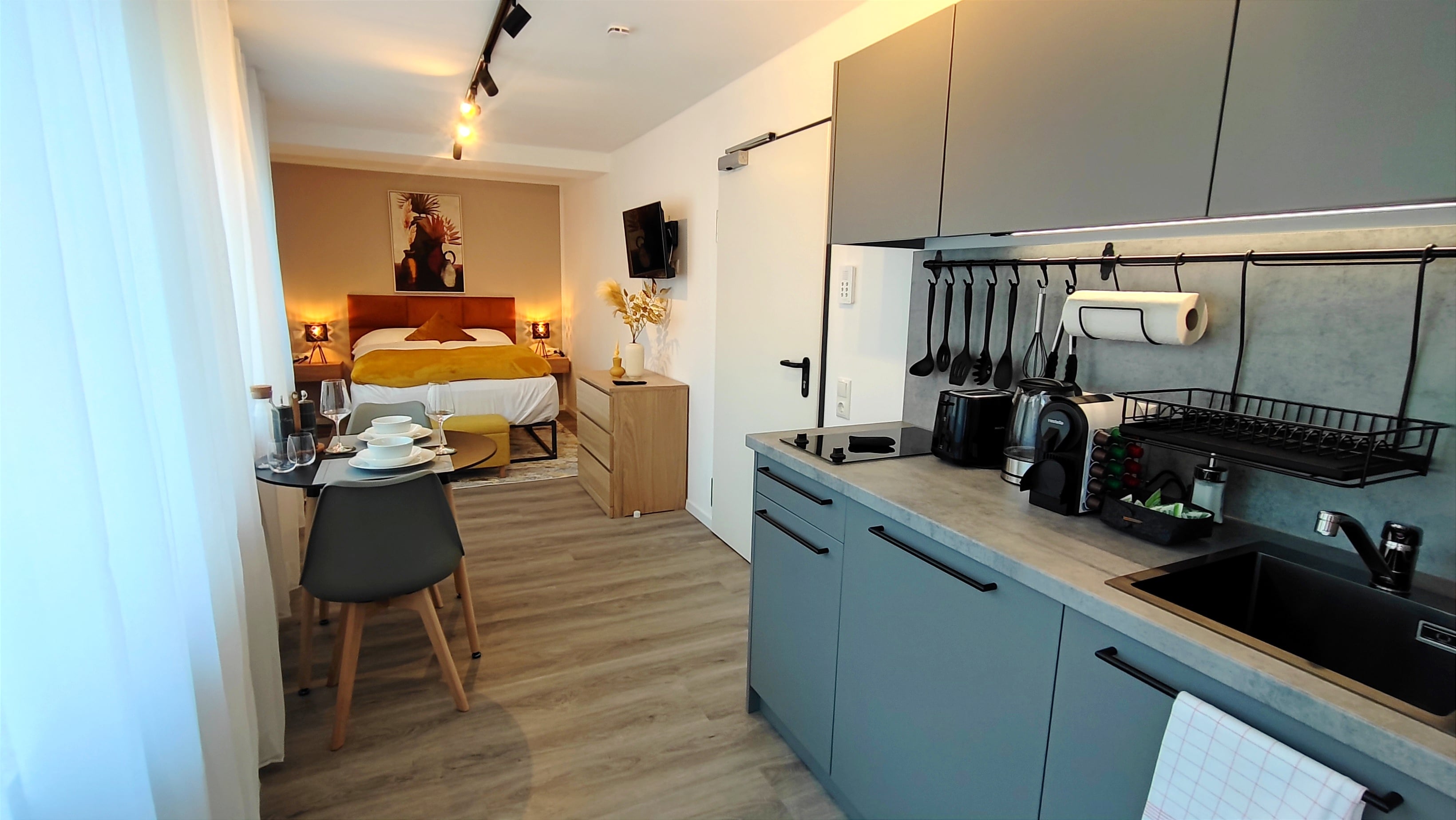 Modern Studio in the Heart of Bad Kissingen